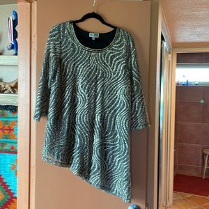 Dressy vintage tunic